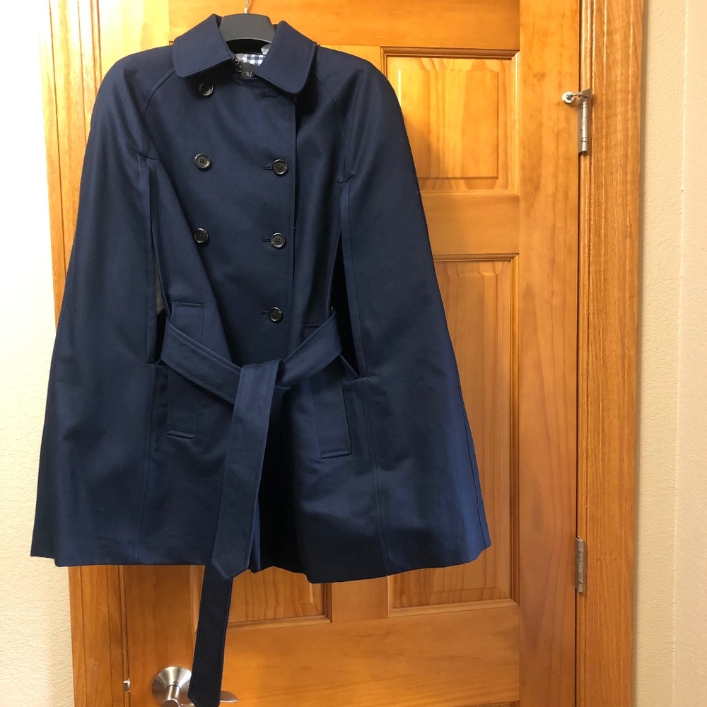 J.Crew cape